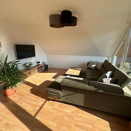 Sonniges & Ruhiges Apartment Mit Balkon Nahe Berlin Zeuthen Ngoại thất bức ảnh