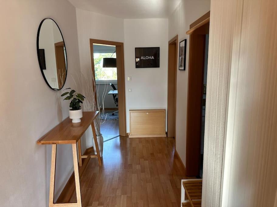 Sonniges & Ruhiges Apartment Mit Balkon Nahe Berlin Zeuthen Ngoại thất bức ảnh
