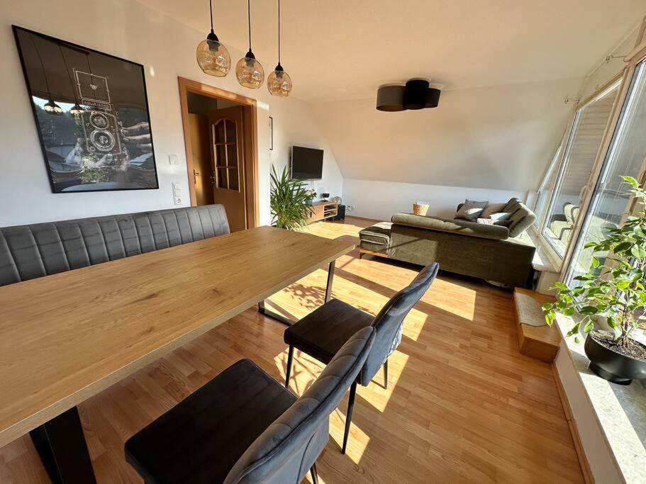 Sonniges & Ruhiges Apartment Mit Balkon Nahe Berlin Zeuthen Ngoại thất bức ảnh