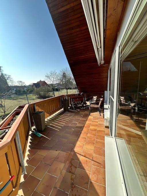 Sonniges & Ruhiges Apartment Mit Balkon Nahe Berlin Zeuthen Ngoại thất bức ảnh