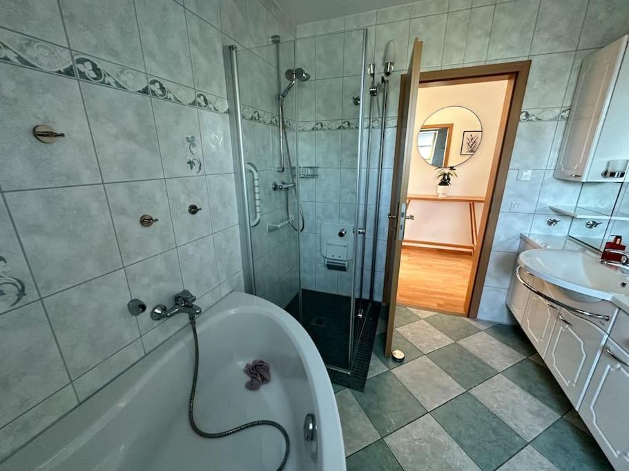 Sonniges & Ruhiges Apartment Mit Balkon Nahe Berlin Zeuthen Ngoại thất bức ảnh