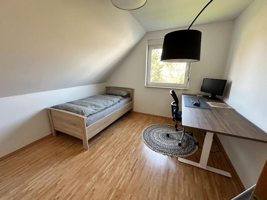 Sonniges & Ruhiges Apartment Mit Balkon Nahe Berlin Zeuthen Ngoại thất bức ảnh