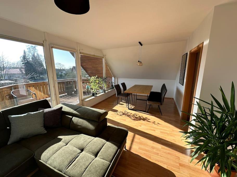 Sonniges & Ruhiges Apartment Mit Balkon Nahe Berlin Zeuthen Ngoại thất bức ảnh